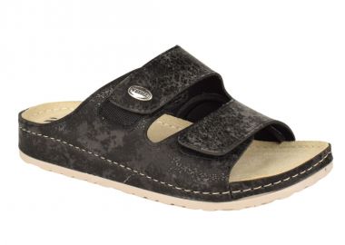 Γυναικείες Ανατομικές Παντόφλες | VESNA | 880331 | Μαύρο - Vesna - 